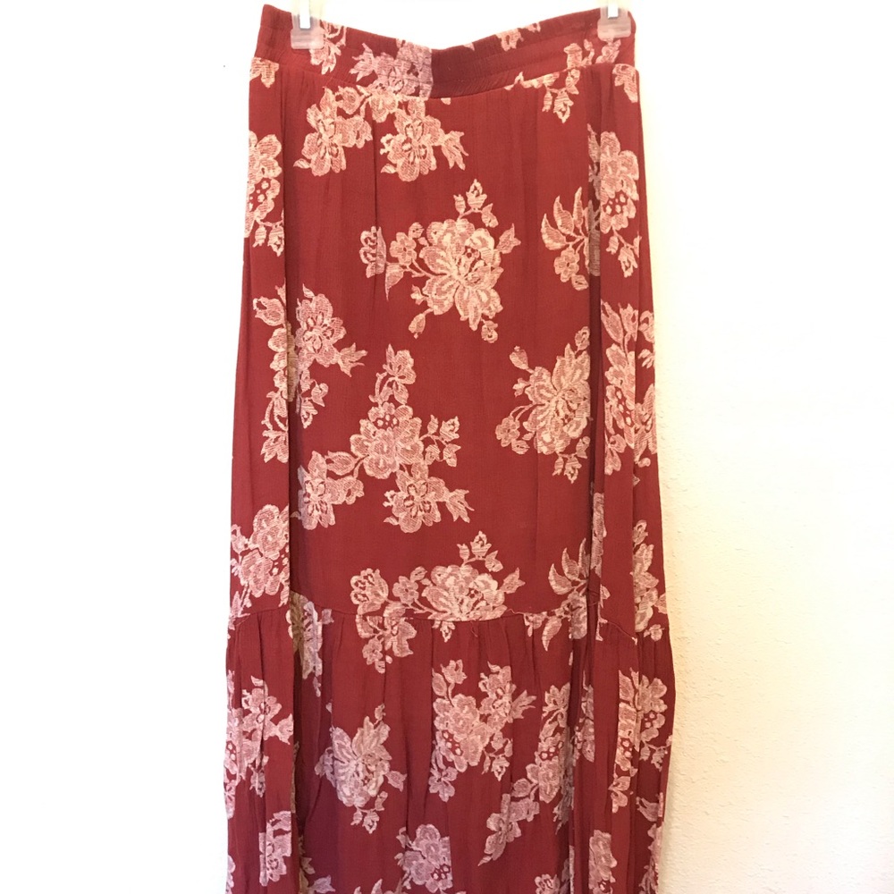 High Waisted Skirt